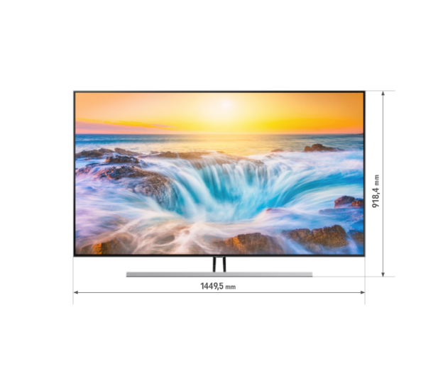 Samsung QLED QE65Q85RAT - 1391257 - zdjęcie 2